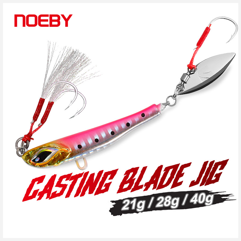 Noeby bıçak Jig cazibesi 21g 2 - Fishing Lure Blade Bait incelemesi ve fiyatı