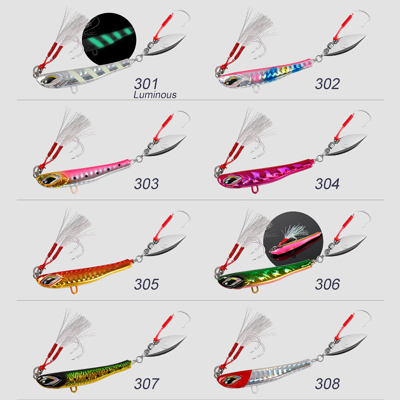 Noeby bıçak Jig cazibesi 21g 2 - Fishing Lure Blade Bait incelemesi ve fiyatı