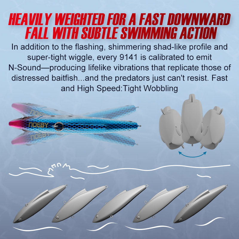 Noeby 3 Parça 90mm 33g Batan T - Fishing Lure Crankbait incelemesi ve fiyatı