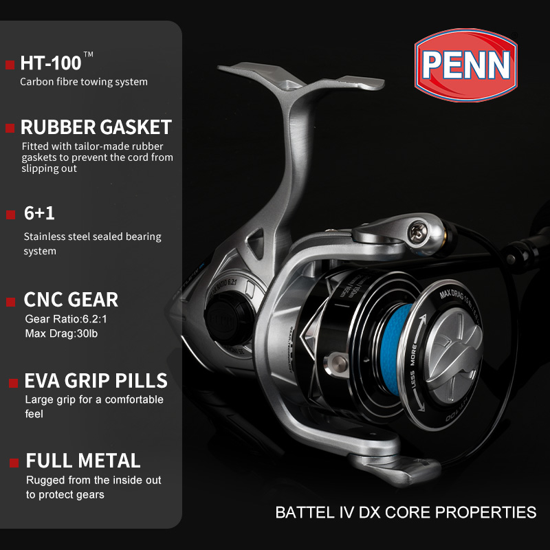 PENN BATTLE BTL IV DX 3000 400 - Penn Reel Battle incelemesi ve fiyatı