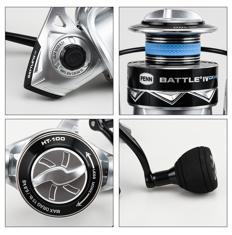 PENN BATTLE BTL IV DX 3000 400 - Penn Reel Battle incelemesi ve fiyatı