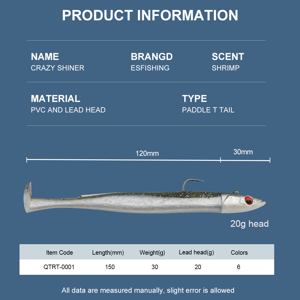 ESFISHING Yumuşak Balıkçılık Y - Fishing Lure Swimbait incelemesi ve fiyatı