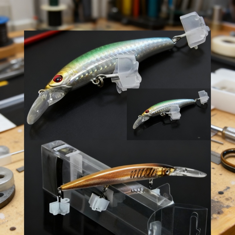 195 Adet Açık Yuvalı Üçlü İğne - Fishing Lure Accessories incelemesi ve fiyatı