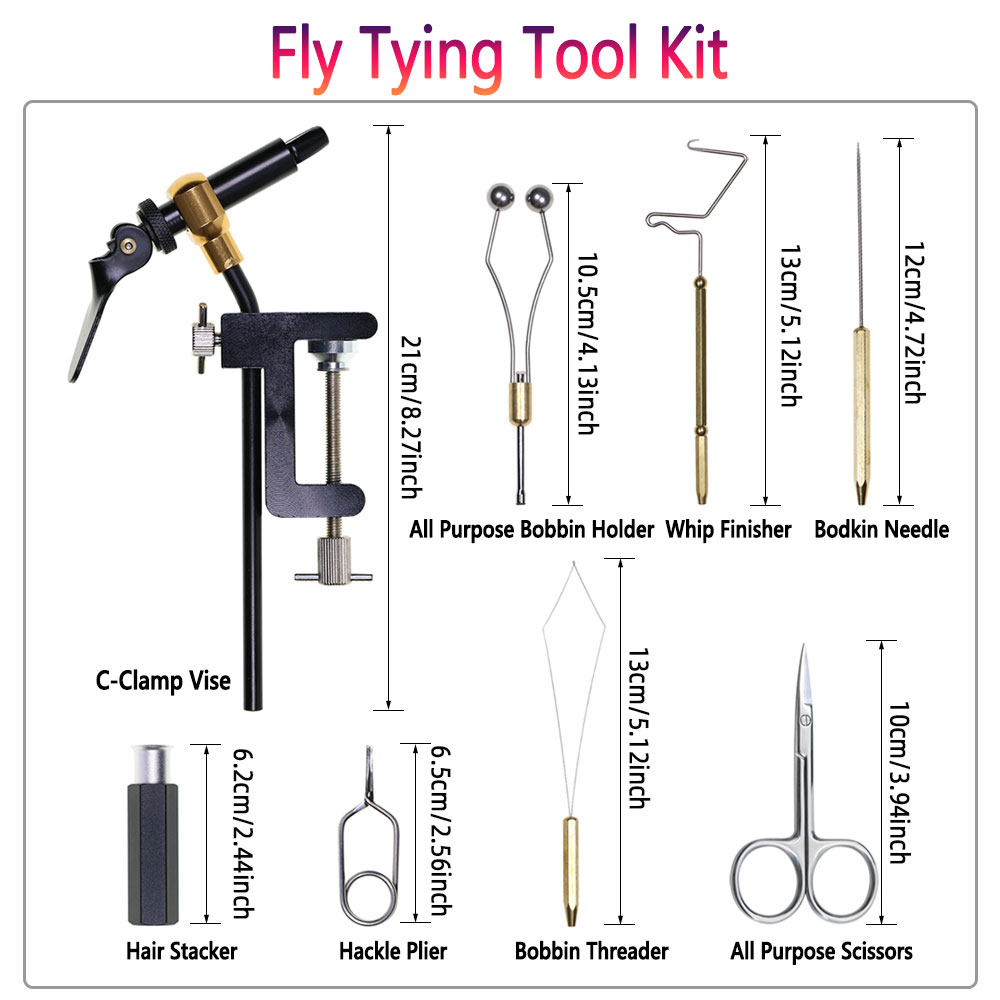 8 Parça/Set Sertleştirilmiş Çe - Fishing Lure Making Kit incelemesi ve fiyatı