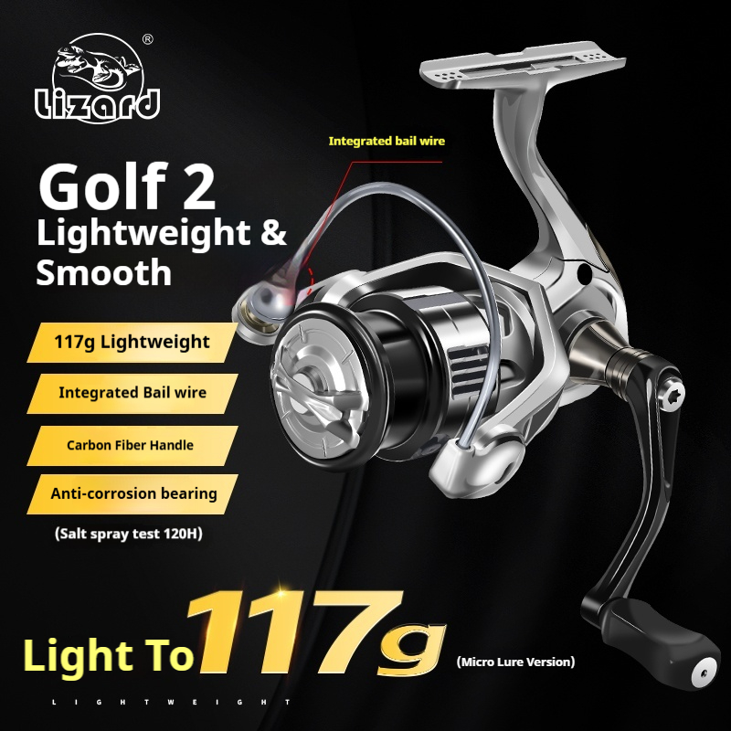 Lizard Golf 2 Metal Makaralı O - Abu Garcia Reel Max incelemesi ve fiyatı