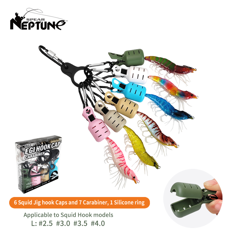Yeni Kalamar Jig Yem Koruyucu  - Fishing Lure Kit incelemesi ve fiyatı