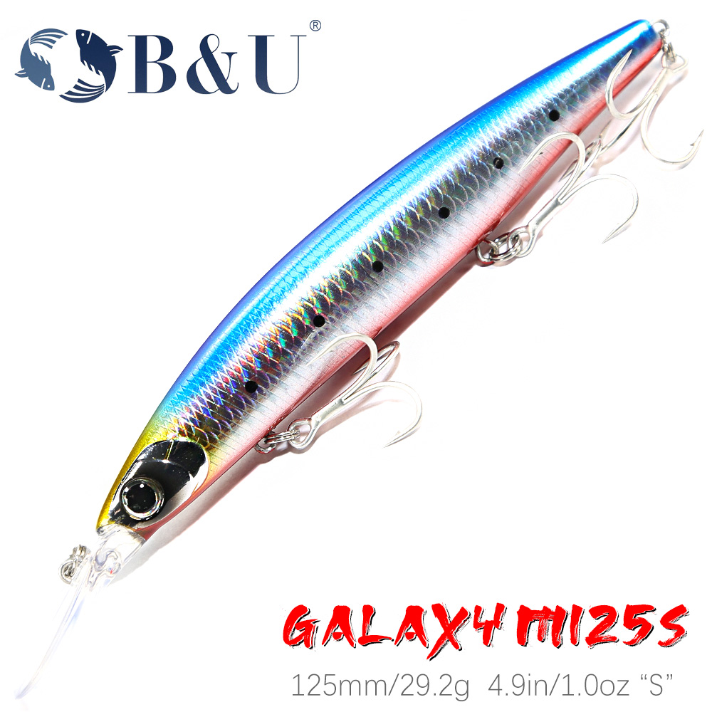 B&U 125mm Batan Minnow Deniz B - Fishing Lure Crankbait incelemesi ve fiyatı