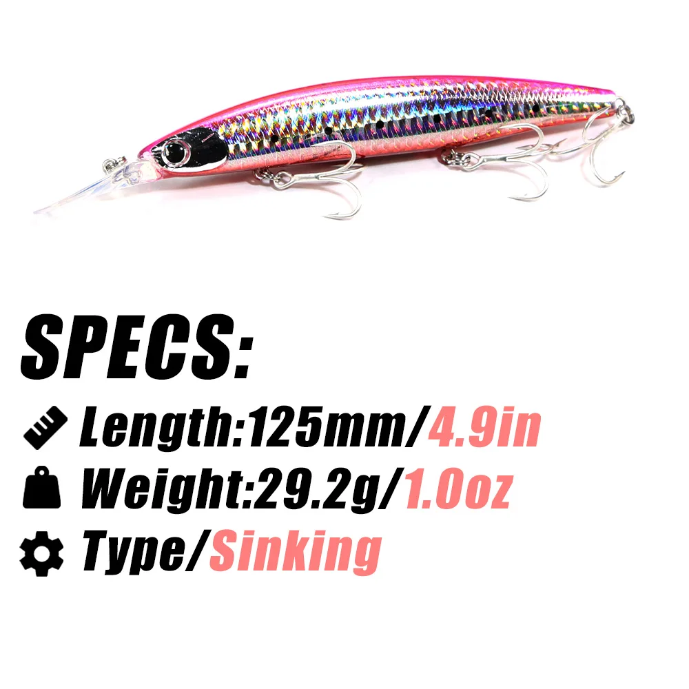 B&U 125mm Batan Minnow Deniz B - Fishing Lure Crankbait incelemesi ve fiyatı