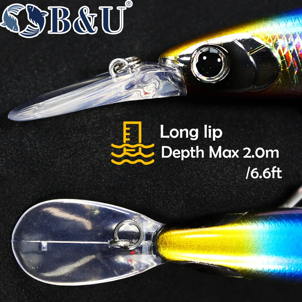 B&U 125mm Batan Minnow Deniz B - Fishing Lure Crankbait incelemesi ve fiyatı