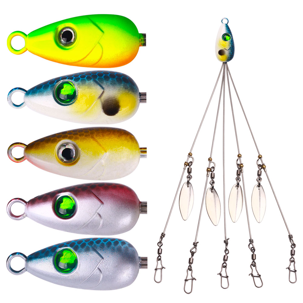 Alabama Rig Spinner Bait Şemsi - Fishing Lure Blade Bait incelemesi ve fiyatı