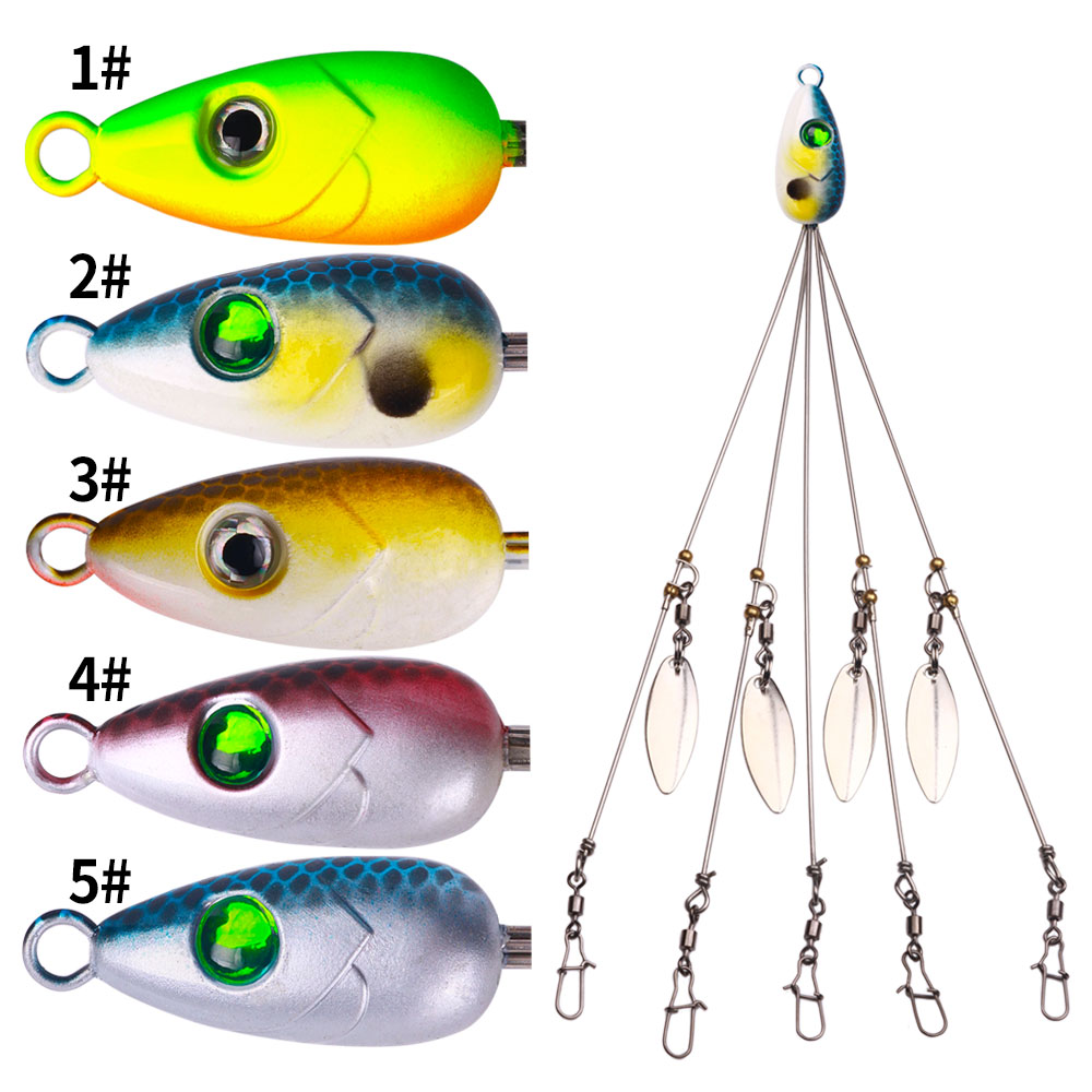 Alabama Rig Spinner Bait Şemsi - Fishing Lure Blade Bait incelemesi ve fiyatı