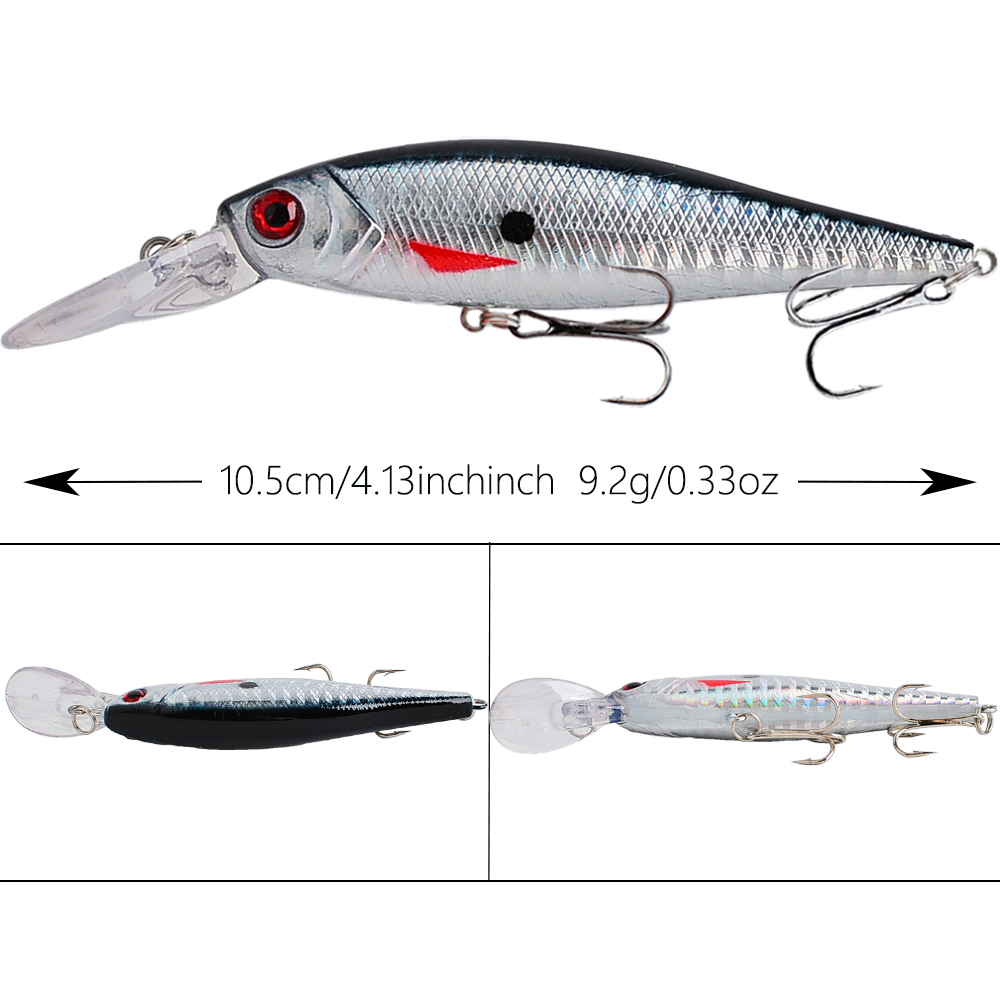 8 adet balıkçılık cazibesi 10  - Fishing Lure Swimbait incelemesi ve fiyatı